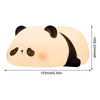 Lampara de silicona oso panda